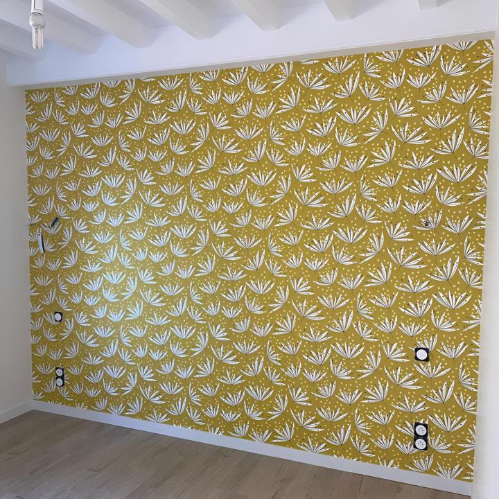 Pose de papier peint Villefranche-sur-Saône