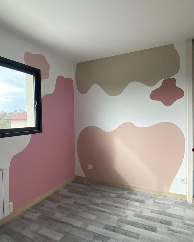 Peinture décorative Villefranche-sur-Saône